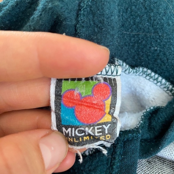 Vintage Disney Mickey and Minnie Hooded Sweater - Picture 4 of 4